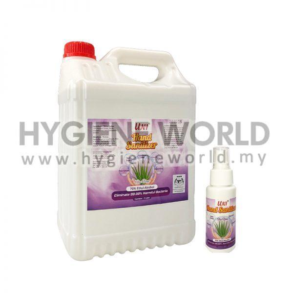 UNI Hand Sanitizer liquid