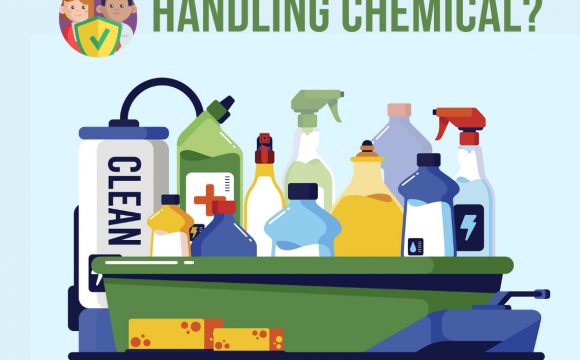 20 Tips for the Safe Handling of Cleaning Chemicals