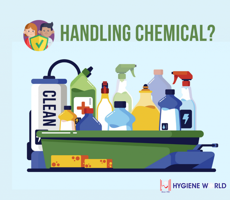 20 Tips for the Safe Handling of Cleaning Chemicals | Hygiene World