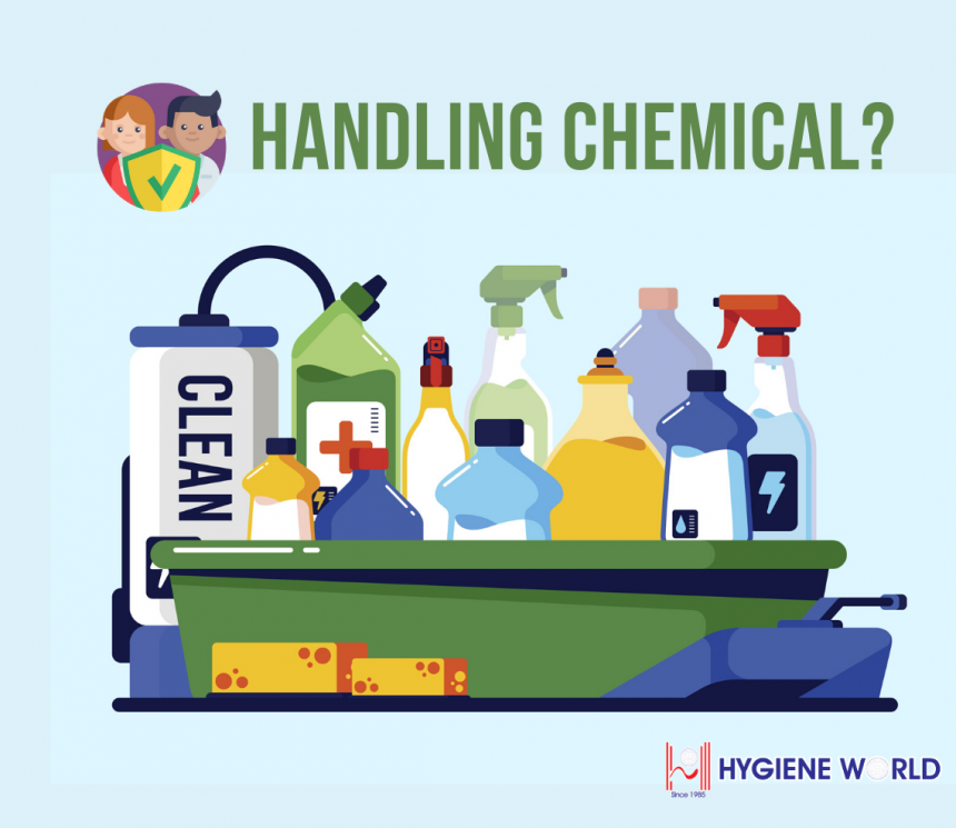 20 Tips for the Safe Handling of Cleaning Chemicals 20 Tips for the Safe Handling of Cleaning Chemicals