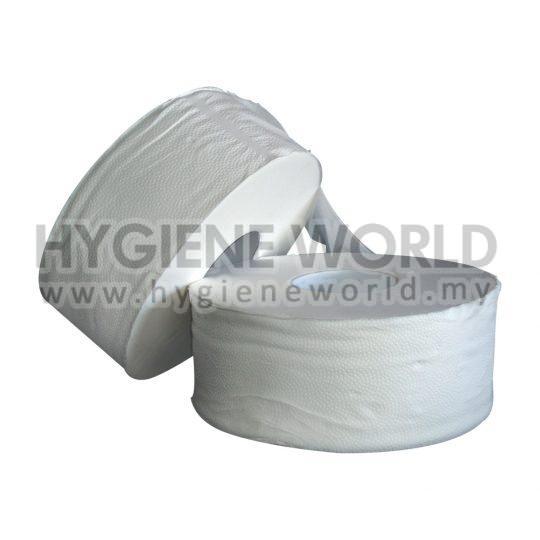 Ecosoft Jumbo Roll Tissue Virgin Pulp (2 ply)