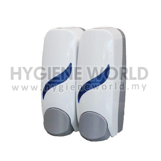 Uni 400D Double Liquid Soap Dispenser