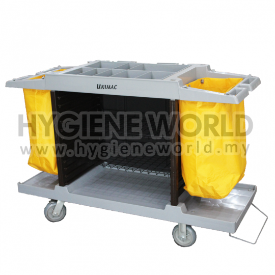 Housekeeping Trolley c/w Door & Divider