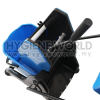 UNIMAC SMB251 Single Mop Bucket c/w Trolley & Down Press Wringer