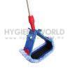 UNIMAC Foldable Microfiber Flat Mop Complete