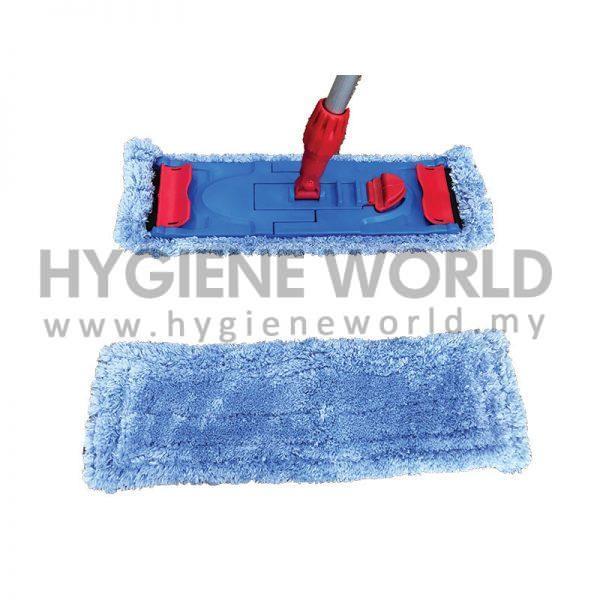 Foldable Microfiber Flat Mop Sleeve