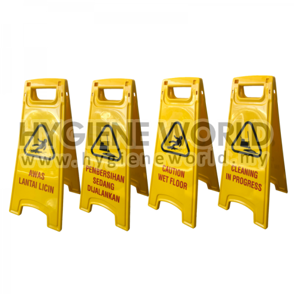 A Folding Sign