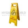 A Folding Sign Awas Lantai Licin