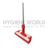 All in 1 Mop Scrubber Red