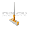 All in 1 Mop Scrubber Yellow