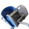 Single mop Bucket 22L c/w Down Press Wringer Blue