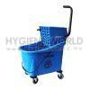 UNIMAC SMB362 Single Mop Bucket c/w Side Press Wringer Blue