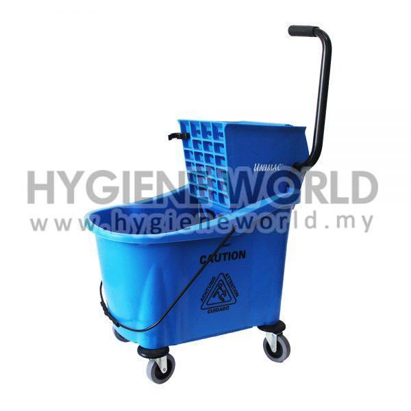 36L SINGLE MOPPING BUCKET + WRINGER