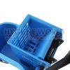 UNIMAC Single Mop Bucket Side Press Wringer Blue