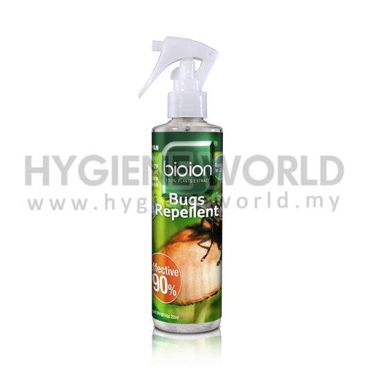 Bio Ion Bugs Repellent Water Based 250ml