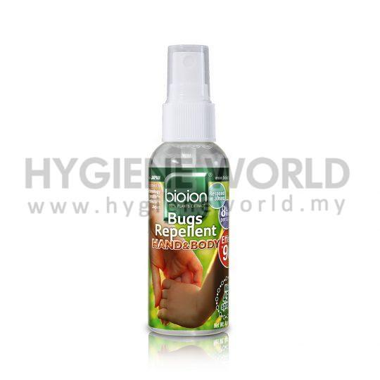 Bio Ion Bugs Repellent Water Based 60ml