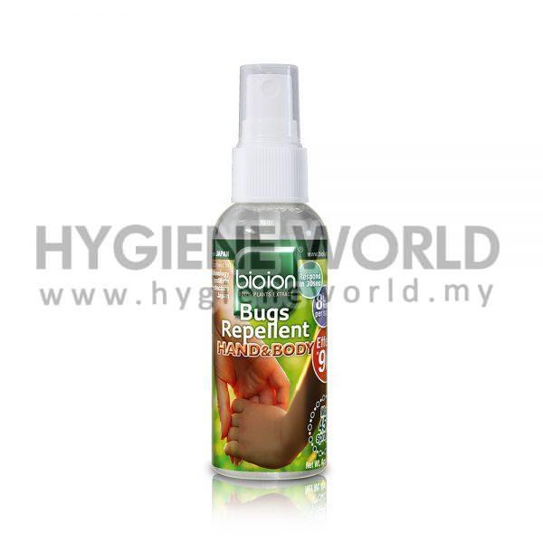 Bio Ion Bugs Repellent Water Based 60ml