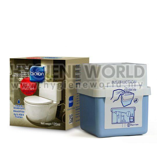 Bio Ion Toilet Flush