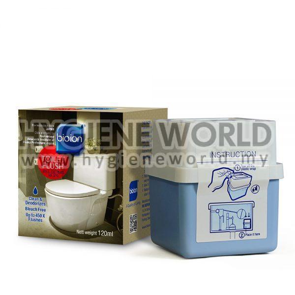 Bio Ion Toilet Flush