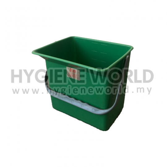 CT 6L Bucket for Janitor Cart Green