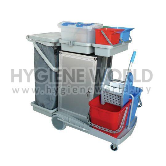 CT JT 150C Janitor Cart
