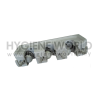 CT Mop & Broom Holder w 3Poles & 4Hooks
