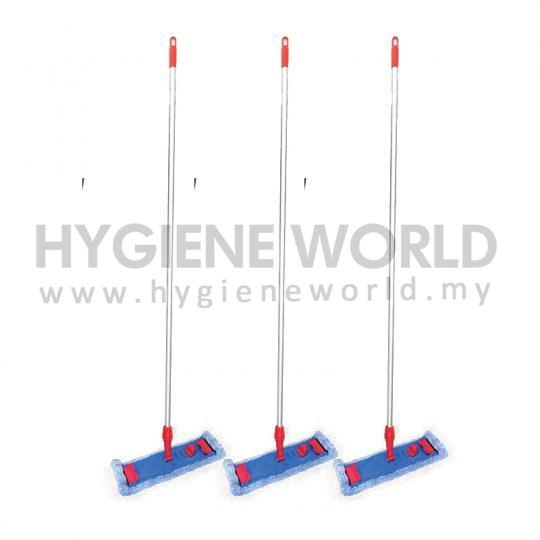 UNIMAC Foldable Microfiber Flat Mop Complete