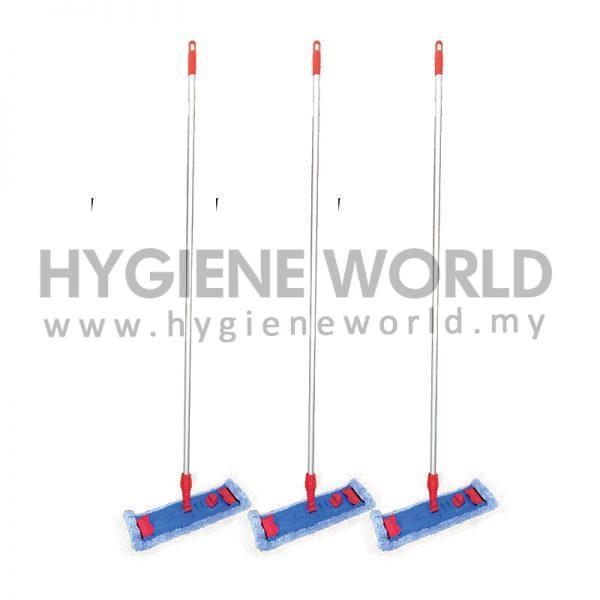 UNIMAC Foldable Microfiber Flat Mop Complete