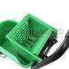 UNIMAC Single Mop Bucket Side Press Wringer Green