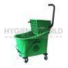 UNIMAC SMB362 Single Mop Bucket c/w Side Press Wringer Green