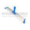 Microfiber Flat Mop Frame 60cm Blue