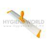 Microfiber Flat Mop Frame 60cm Yellow