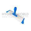 Microfiber Flat Mop Frame Blue