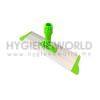 Microfiber Flat Mop Frame Green