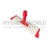 Microfiber Flat Mop Frame Red