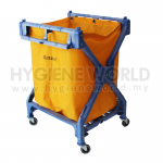 PE X Linen Trolley w Canvas Bag