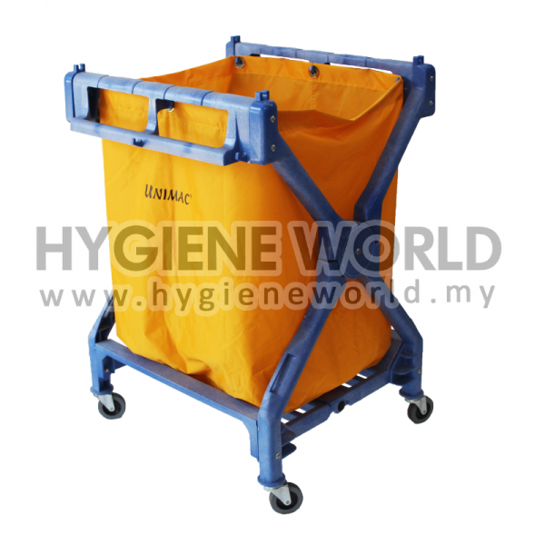 PE X Linen Trolley w Canvas Bag