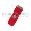 Plastic Pocket Scraper w Blade