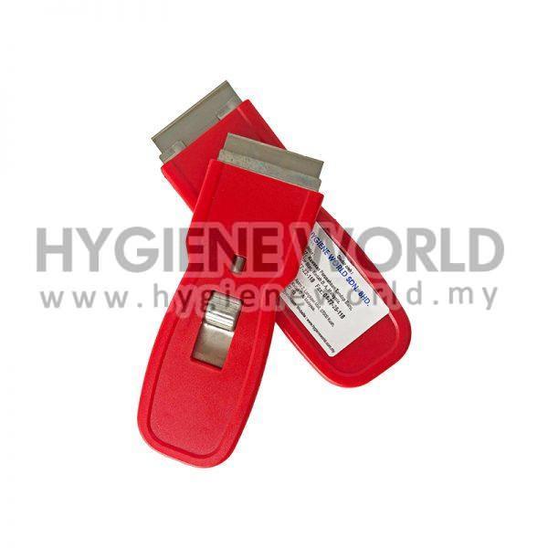 Plastic Pocket Scraper w Blade
