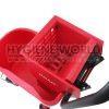 UNIMAC Single Mop Bucket Side Press Wringer Red