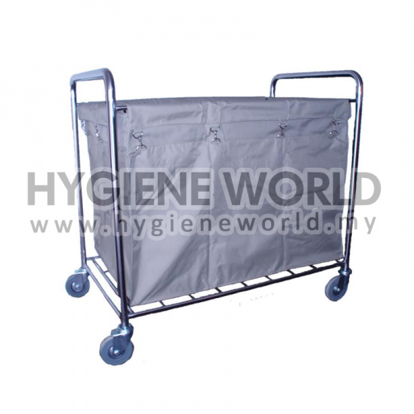 Stainless Steel Soiled Linen Trolley SLT 507/SS