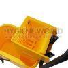 UNIMAC Single Mop Bucket Side Press Wringer Yellow