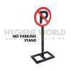No Parking Stand