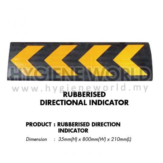 Rubberised Direction Indicator