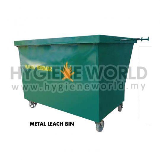 Metal Leach Waste Bins