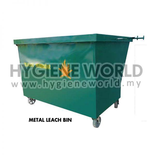 Metal Leach Waste Bins