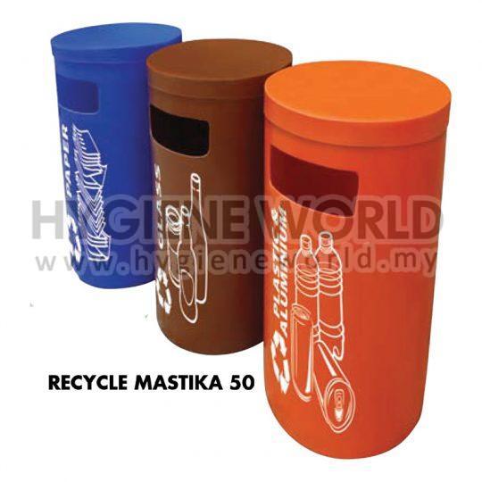 Recycle Mastika 50 (Front Load)