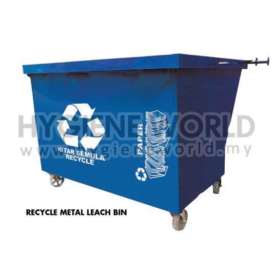 Recycle Bins - Metal Leach Bin