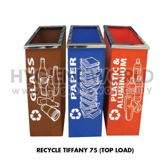 Recycle Tiffany 75 (Stainless Steel Top Load)