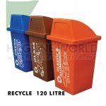 Recycle 120 Litre